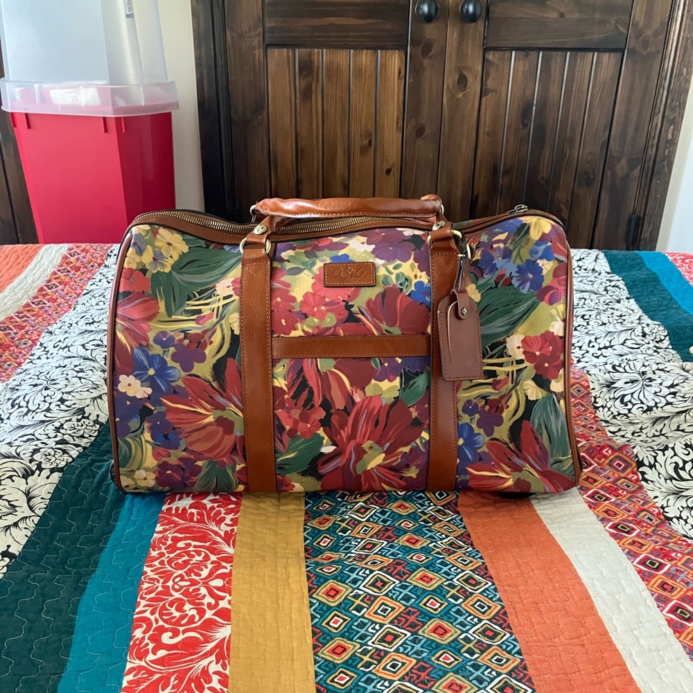 Patricia Nash Avola Trolley